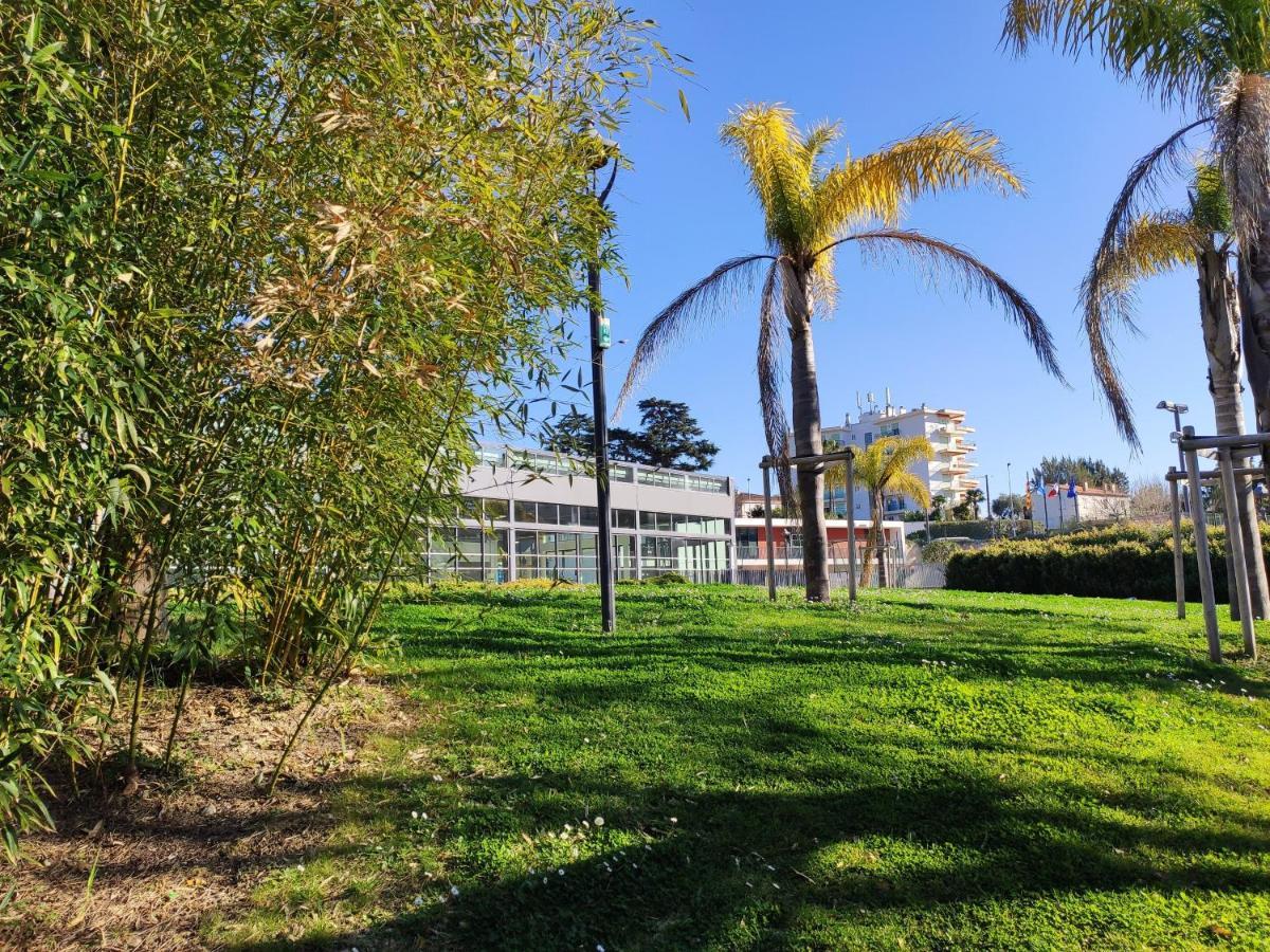 Tres Beau T2 Dans Parc Montfleury ,Proche Centre ,Au Calme 44 Bd Montfleury Apartment Cannes Exterior foto
